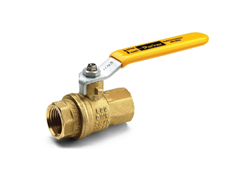 V520P-40 Parker Brass Ball Valve - Economy - V520P Series V520P-40 Brass Ball Valve - Economy - V520P