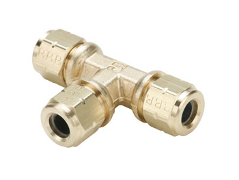 164VL-3 Union Tee - Compression Transportation Fitting 164VL-3 Vibra-Lok 164VL