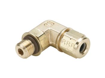 1695VLV-5-4 Male Elbow 90° - Compression Transportation Fitting 1695VLV-5-4 Vibra-Lok 1695VLV