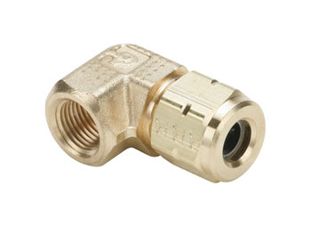 170VL-4-2 Female Elbow 90° - Compression Transportation Fitting 170VL-4-2 Vibra-Lok 170VL