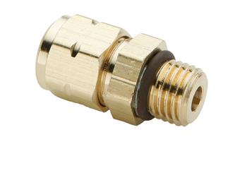 685VLV-6-4 Male Connector - Compression Transportation Fitting 685VLV-6-4 Vibra-Lok 685VLV