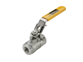 VP502SS-16 Parker Stainless Steel Ball Valve - Locking Handle - VP502SS Series VP502SS-16 Stainless Steel Ball Valve - Locking Handle - VP502SS