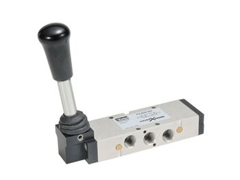P2LAX71122 Viking Xtreme Series Manual/Mechanical Valve - 4-way 3-position Inline Perpendicular Lever P2LAX71122 Viking Xtreme Series Manual/Mechanical Valve - 4-way 3-position Inline Perpendicular Lever