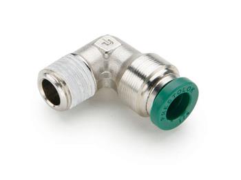 W169PLPNS-5-4 Male Elbow 90° - Inch Push-to-Connect Fitting W169PLPNS-5-4 Prestolok Metal W169PLPNS