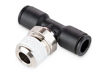 W372PLP-5-2 Male Branch Tee Swivel Push-to-Connect Instant Pneumatic Fitting W372PLP-5-2 Prestolok Composite W372PLP - Inch