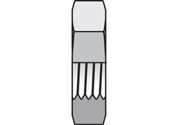 8 WLNL-SS Seal-Lok ORFS Nut, Sleeve, Locknut WLNL