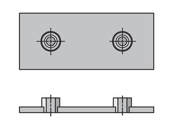 WPH-6 Match weld plate heavy to clamp halves group number for proper selection WPH-6 Inch Heavy Series WPH Weld Plate Heavy