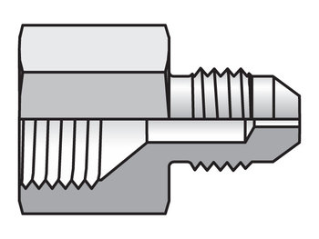 6 XHX7-S .062 ORIFICE In-Line Orifice Connector 37° Flare / Female 37° Seat 6 XHX7-S .062 ORIFICE Specialty Orifice Fitting XHX7